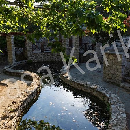 הוילה Casa Kariki - Traditional House In Psinthos מראה חיצוני תמונה