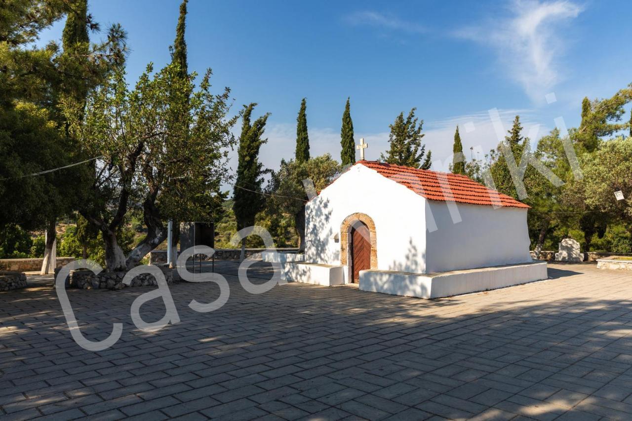 הוילה Casa Kariki - Traditional House In Psinthos מראה חיצוני תמונה