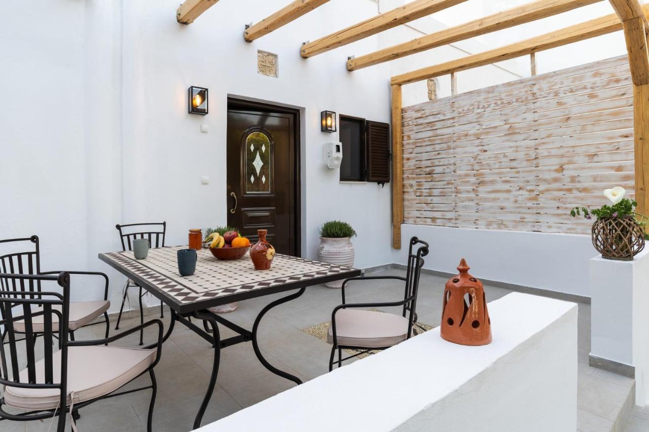 הוילה Casa Kariki - Traditional House In Psinthos מראה חיצוני תמונה