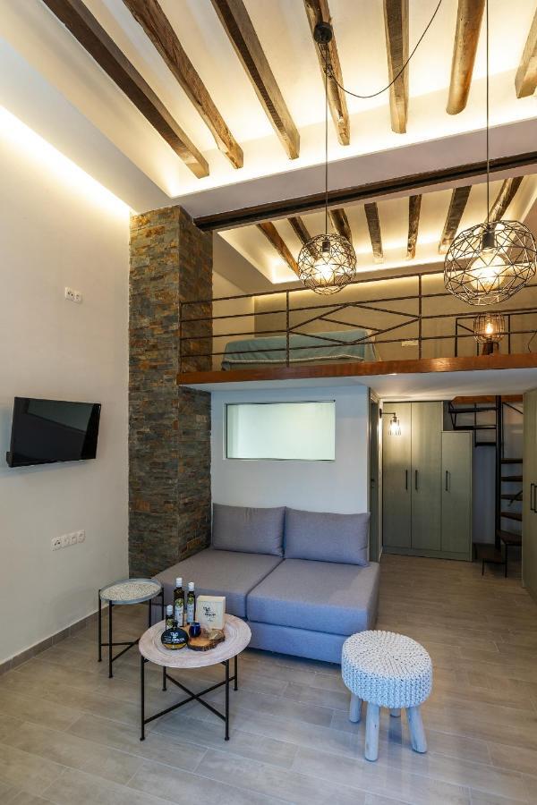 הוילה Casa Kariki - Traditional House In Psinthos מראה חיצוני תמונה