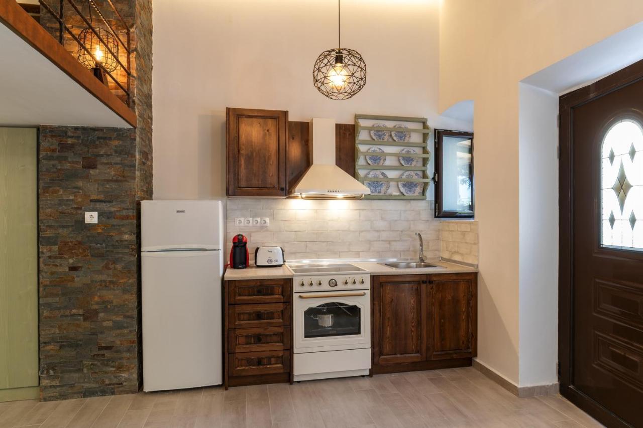 הוילה Casa Kariki - Traditional House In Psinthos מראה חיצוני תמונה