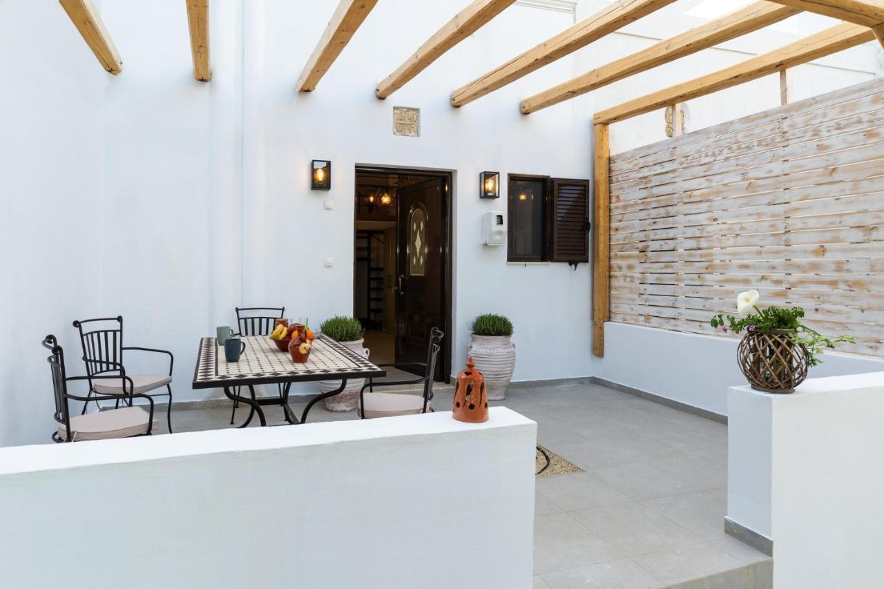 הוילה Casa Kariki - Traditional House In Psinthos מראה חיצוני תמונה