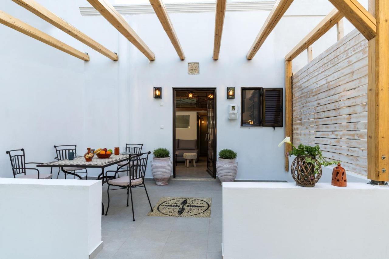 הוילה Casa Kariki - Traditional House In Psinthos מראה חיצוני תמונה